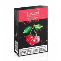 Смесь для кальяна Lezzet - Вишня (без никотина) 50г