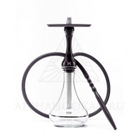 Кальян Alpha Hookah - X BLACK MATE  (Комплект с колбой)