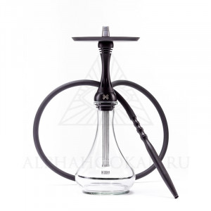 Кальян Alpha Hookah - X BLACK MATE  (Комплект с колбой)