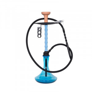 Кальян SkySeven - A46 Light Blue  (Полный комплект)