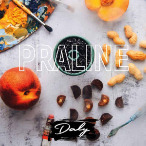 Табак для кальяна Daly Strong Praline (Пралине с Арахисом и Персиком) 100г