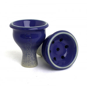 Чаша для кальяна UPG (Upgrade Form) - Small Голубая