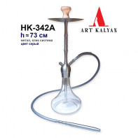 Кальян Seven Star - HK-342A Серебро клик  (Полный комплект)