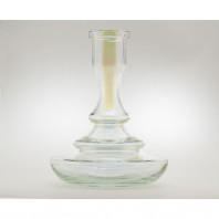 Колба для кальяна NJN hookah - TREE Перламутровая 28см