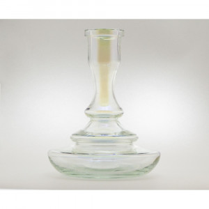 Колба для кальяна NJN hookah - TREE Перламутровая 28см