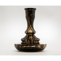 Колба для кальяна NJN hookah - TREE Темная крошка 28см