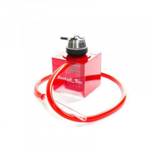 Кальян Hookah Box - Красный  (Полный комплект)