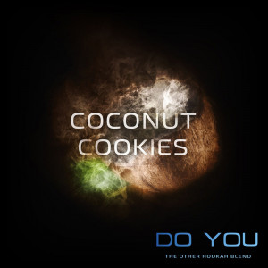 Смесь для кальяна Do You - Coconut Cookies (Кокосовое печенье) 50г