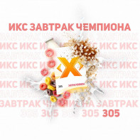 Табак для кальяна ИКС Завтрак чемпиона (Овсянка) 50г