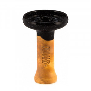 Чаша для кальяна Облако - Phunnel L Glaze Top Черная