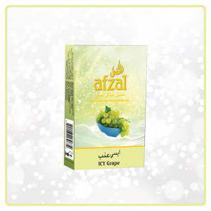 Табак для кальяна Afzal АКЦИЗ - Icy Grape (Лед виноград) 40г