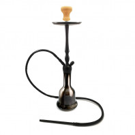 Кальян Babilon - 056 Black Black  (Полный комплект)