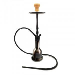 Кальян Babilon - 056 Black Black  (Полный комплект)