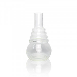 Колба для кальяна ремонтная KM прозрачная 50мм