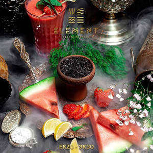 Табак для кальяна Element Земля - Ekzo (Арбуз Клубника) 25г