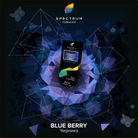 Табак для кальяна Spectrum Hard Line - Blueberry (Черника) 25г