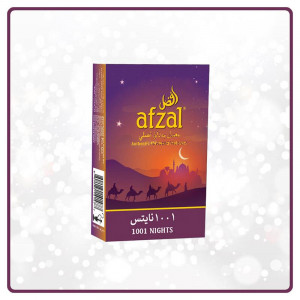 Табак для кальяна Afzal АКЦИЗ - 1001 Nights (Мультифрукт) 40г
