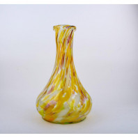 Колба для кальяна NJN hookah - SP Желто-бело-марганцевая 28см