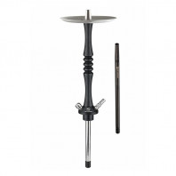 Кальян SoftSmoke - VG304 Черный матовый   (Без колбы)