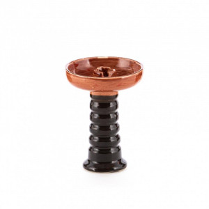 Чаша для кальяна Cosmo Bowl - Harmony Коричнево черная