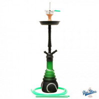 Кальян AMY Deluxe - 4 Stars 650 PSM Black Green  (Полный комплект)