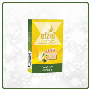 Табак для кальяна Afzal АКЦИЗ - Lemon pie (лимонный пирог) 40г