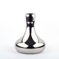 Колба для кальяна NJN hookah - RT Серебро 26см