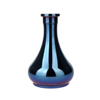 Колба для кальяна NJN hookah - SP Синий Перламутр 28см