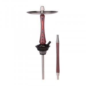 Кальян Union Hookah - Weapon Laminate pink 48см (Без колбы)