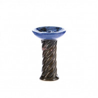 Чаша для кальяна Cosmo Bowl - Spawn Сине-черная