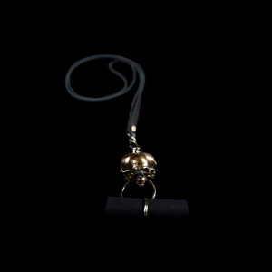 Мундштук для кальяна индивидуальный Maklaud Personal - Skull (Черепа)