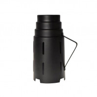 Колпак для кальяна Черный - Screen 22см