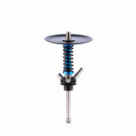 Кальян Mamay Custom - Coilover Micro голубой 38см (Без колбы)