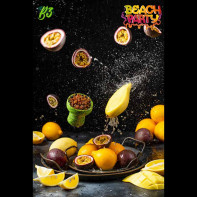 Табак для кальяна B3 - Beach Party (манго-маракуйя-лимон) 50г
