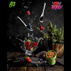 Табак для кальяна B3 - Very Berry (Черника, клубника, малина, ежевика) 50г