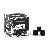 Кокосовый уголь для кальяна Daly 64 шт