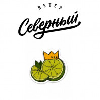 Табак для кальяна для кальян Северный - Взлетный Лайм 100г