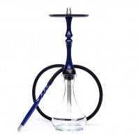 Кальян Alpha Hookah - Kappa Dark Blue  (Без колбы)