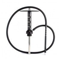 Кальян Bodo - Mini MO Черный (с перфорацией)  (Без колбы)