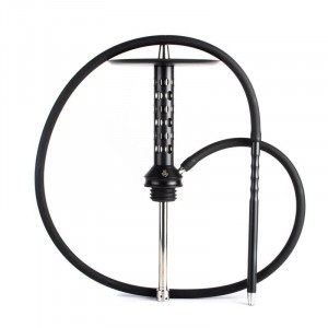 Кальян Bodo - Mini MO Черный (с перфорацией)  (Без колбы)