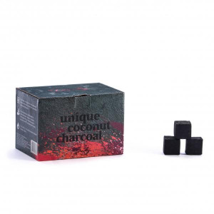 Кокосовый уголь Daly 96 шт 22мм