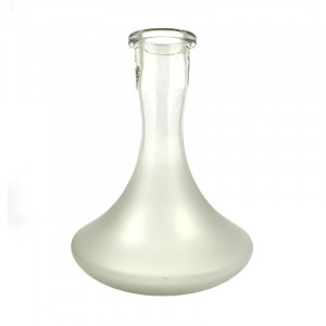 Колба для кальяна Классика - Полуматовая Белая 28см (Craft)