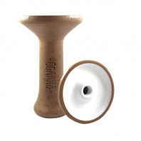 Чаша для кальяна Облако - MONO Phunnel M Бежевая