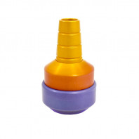 Мелассоуловитель Catcher Tortuga Оранжево-пурпурный