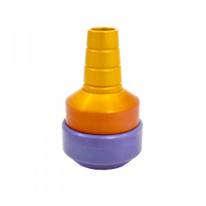 Мелассоуловитель Catcher Tortuga Оранжево-пурпурный