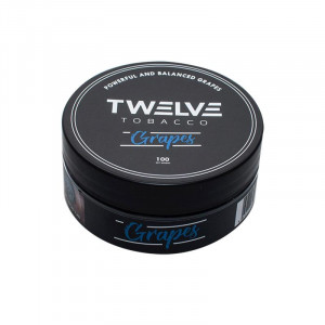 Табак для кальяна Twelve - Grapes (Насыщенный Виноград) 100г