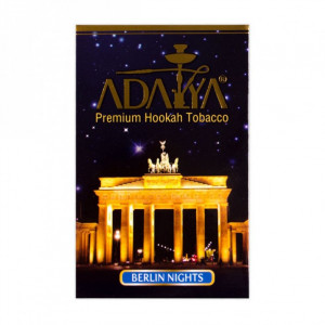 Табак для кальяна Adalya - Berlin Night (Персик Мята) 50г