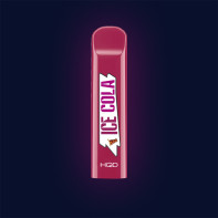 Электронная сигарета HQD CUVIE - Ice Cola (Кола) 300