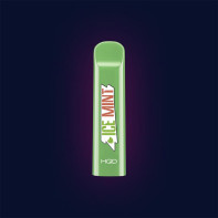 Электронная сигарета HQD CUVIE - Ice Mint (Ледяная мята) 300т