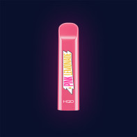 Электронная сигарета HQD CUVIE - Pink Lemonade (Розовый Лимонад) 300